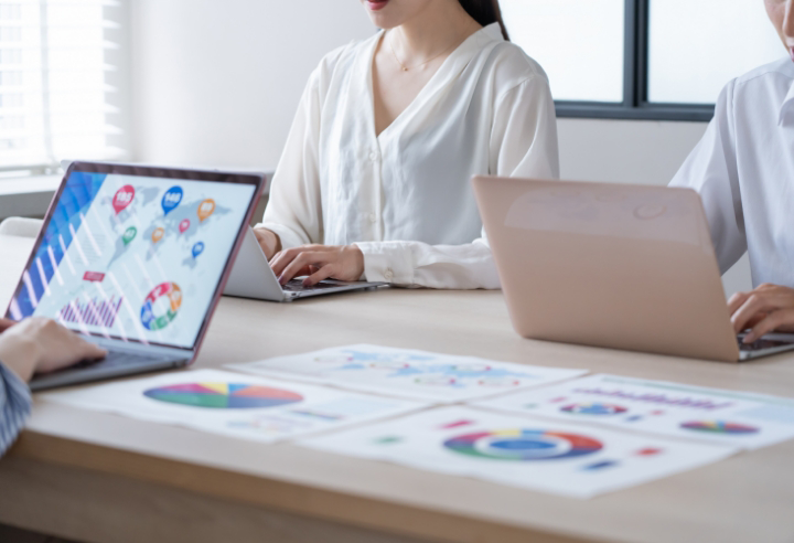 女性視線に寄り添うWebサイト運用 イメージ