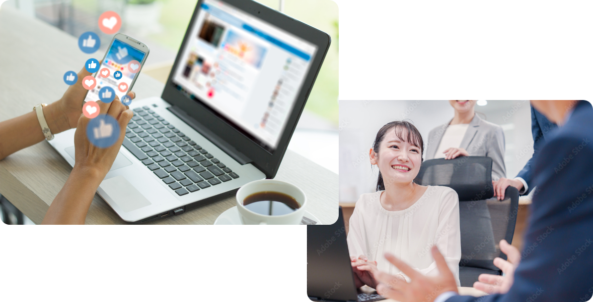 感性と実行力を持つ、プロフェッショナルチーム イメージ