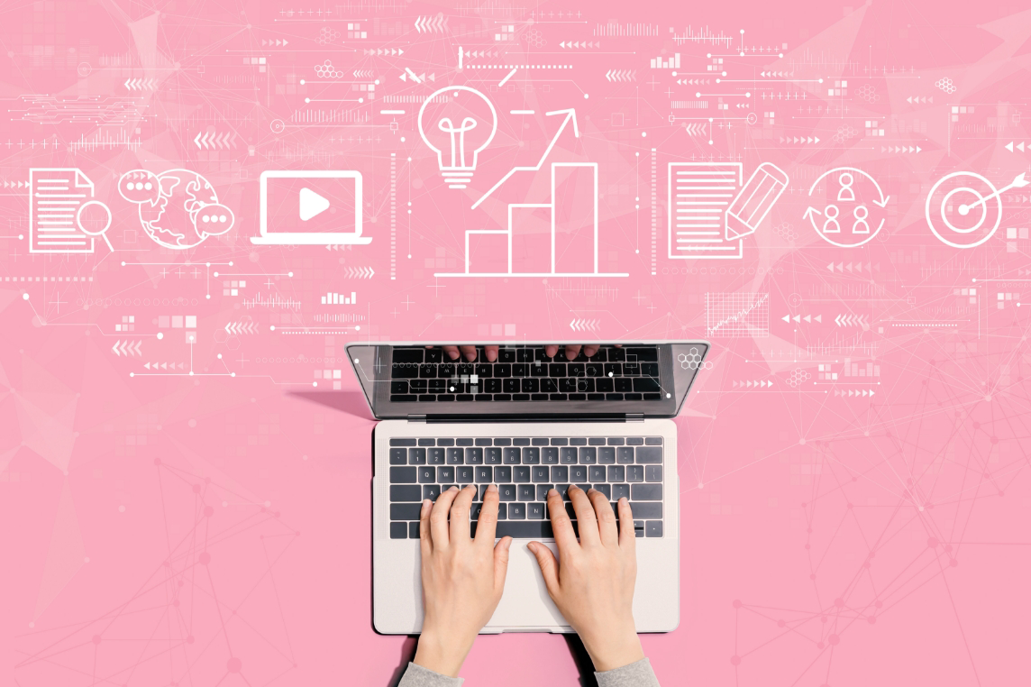 Webサイトがあるから、育てるへ イメージ