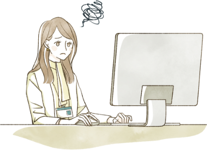 よくある運用サポートの❝落とし穴❞ イメージ