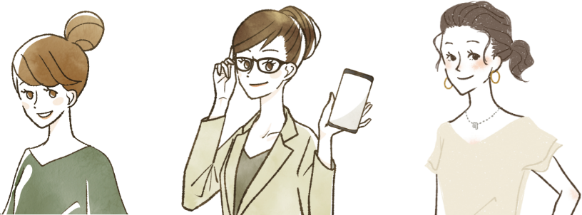 そこで私たちがご提供しているのが、Herマーケティング独自の運用サポートです。 イメージ