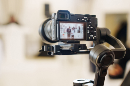 動画コンテンツ制作 イメージ