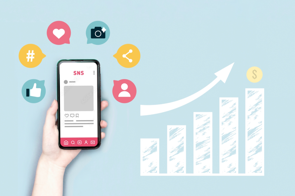SNSを、感性と戦略で成果を生むメディアへ イメージ
