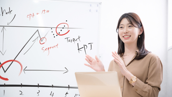 トレンドをふまえた提案力と、地に足のついた継続支援 イメージ