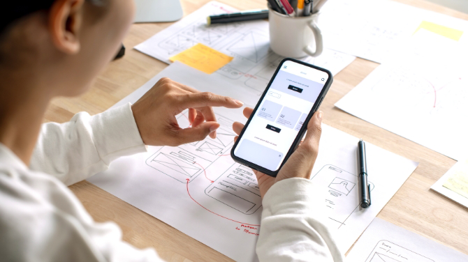 デザイン・コピー・動画編集など社内完結型の体制 イメージ
