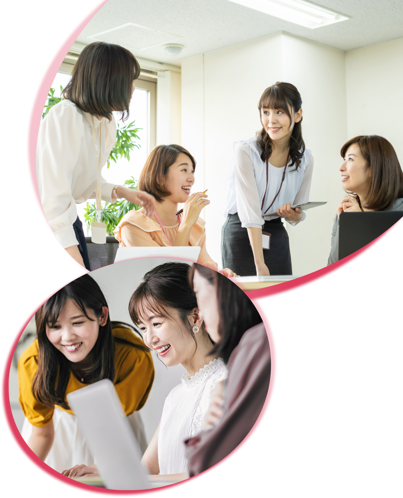 女性の視点で心に届くマーケティングを。 イメージ