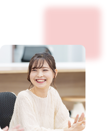 「誰がつくるか」で、成果は変わります。 イメージ01