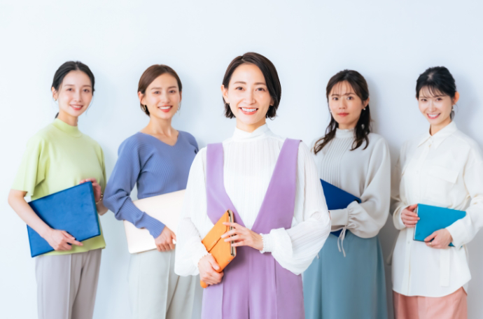 各分野に強い女性だけの精鋭チーム イメージ