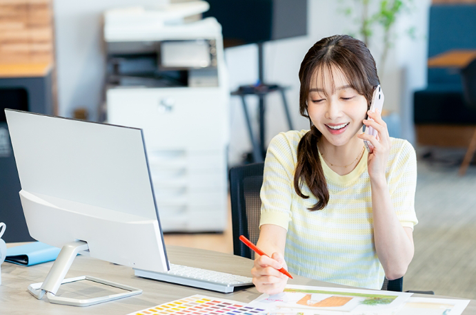 制作後も安心の寄り添うサポート体制 イメージ