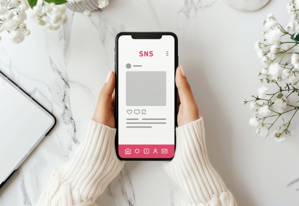 女性目線でのSNS・動画運用支援 イメージ
