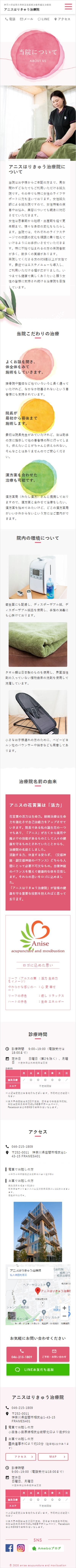 アニスはりきゅう治療院様