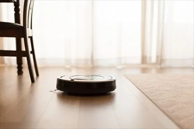 掃除の負担を劇的に軽く！「ロボット掃除機」