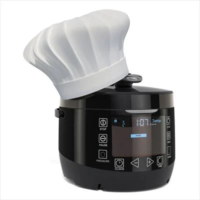 具材を入れて待つだけ！「自動調理鍋」