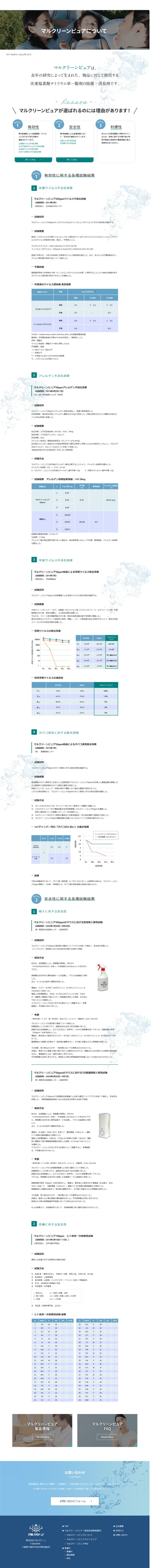 マルクリーン様