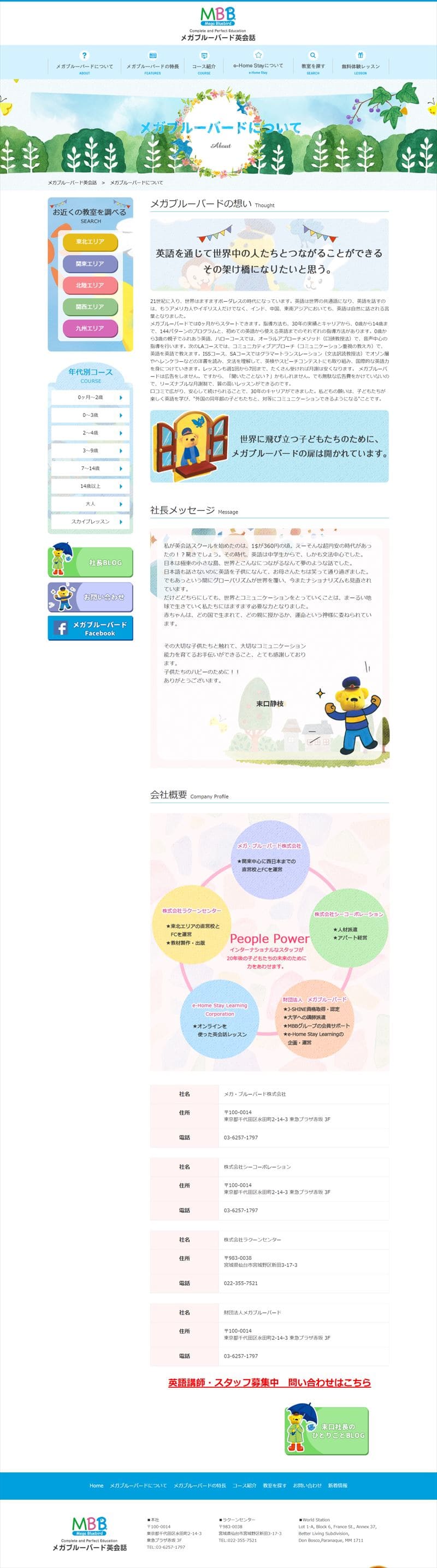 メガブルーバード様