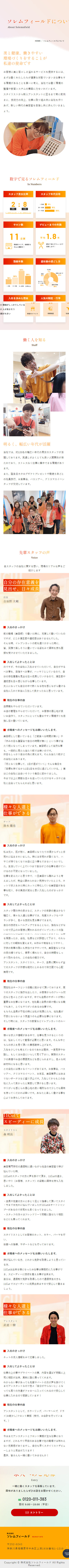 ソレムフィールド様