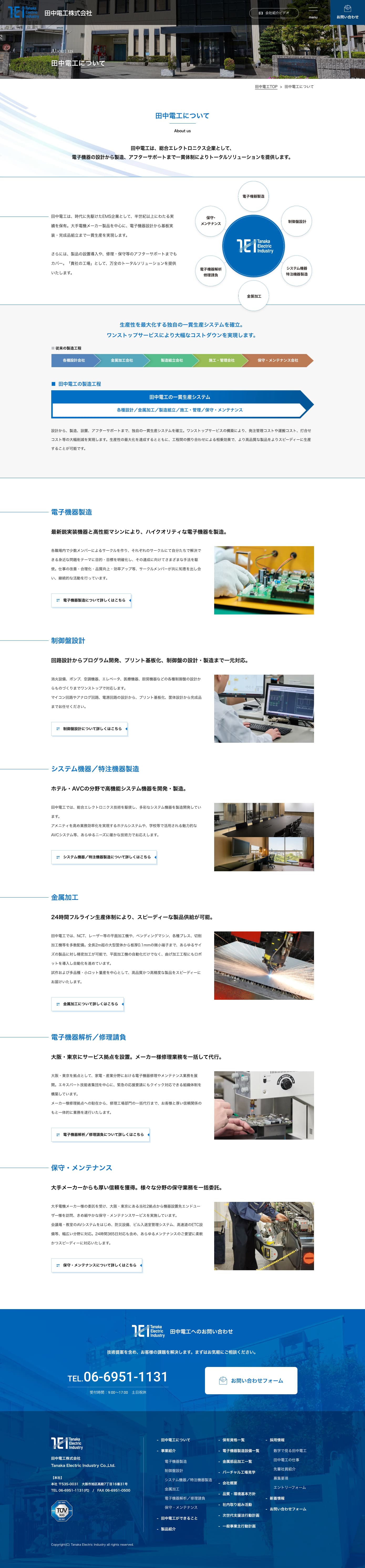 田中電工株式会社様