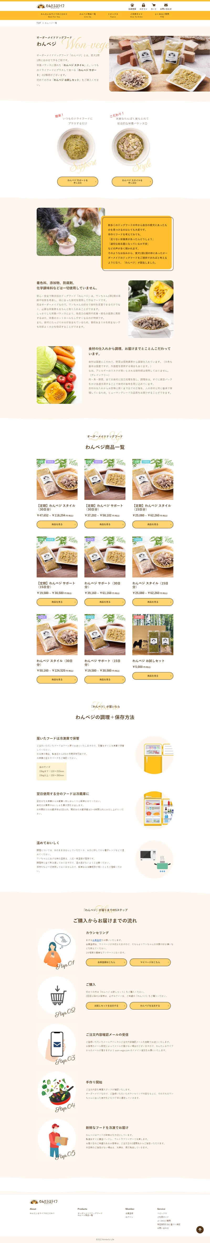 わんだふるライフ様